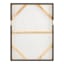 Framed Three Layer Texture Canvas Wall Art, 36x48